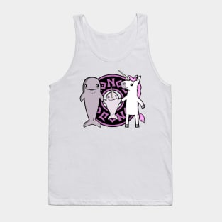 Narwhal Child Tank Top
